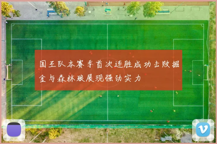 国王队本赛季首次连胜成功击败掘金与森林狼展现强劲实力